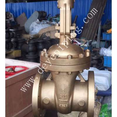 300LBS OS & Y bronze flanged gate valves