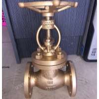 API ASME Bronze C95800 Nickel Aluminum Bronze Flanged Globe Valve