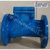 PN16 Ductile Iron EPDM Rubber Seal PN16 Ball Check Valve