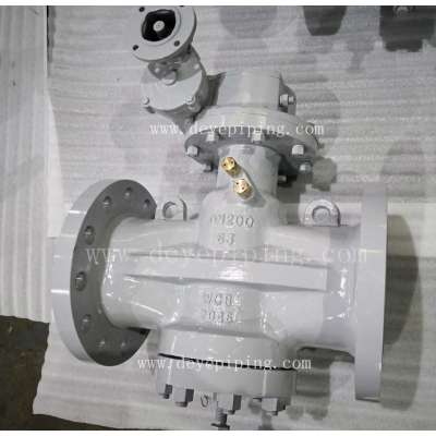 DIN inverted Pressure Balance lubricated Plug valve with DIN PN16 PN25 PN40 PN63