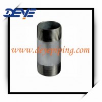 Galvanized NPT BSP Steel Nipple