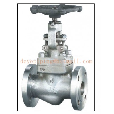 Forged Steel ss304 Flanged Type Globe Valve