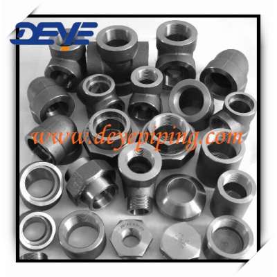 Forged High Pressure A105 Elbow Tee Cross Union Coupling CL3000 6000 9000