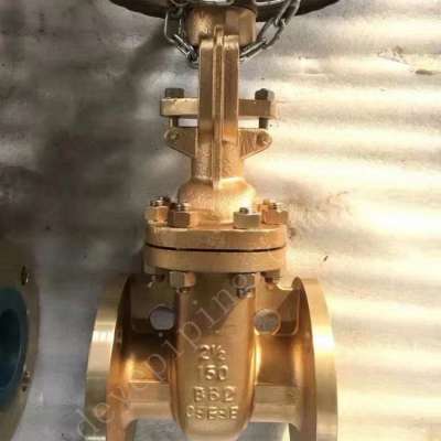 150lbs C95800 B62 Bronze Gate Valve for Sea Water with Rising Stem