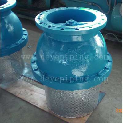 Foot  Check Valve with Stainless steel mesh for pump