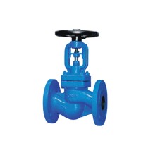 DIN standard casting or forged Bellow seal globe valve for water